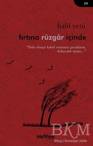 Fırtına Rüzgar İçinde - Şiir Kitapları | Avrupa Kitabevi