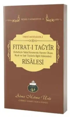 Fıtrat-ı Tağyir Risalesi - Genel İslam Kitapları | Avrupa Kitabevi