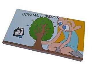 Flipbook Cep Sineması - Dev Kız Boyama - Çocuk Boyama Kitapları | Avrupa Kitabevi