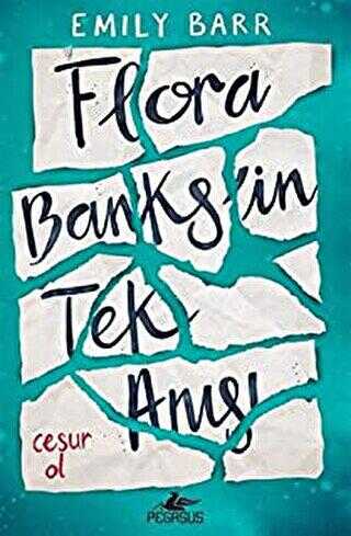 FLORA BANKS’İN TEK ANISI - Roman | Avrupa Kitabevi