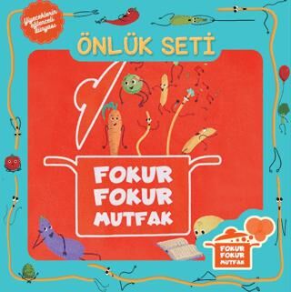 Fokur Fokur Mutfak Önlük Seti - Etkinlik Kitapları | Avrupa Kitabevi