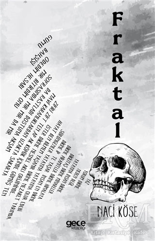 Fraktal - Şiir Kitapları | Avrupa Kitabevi