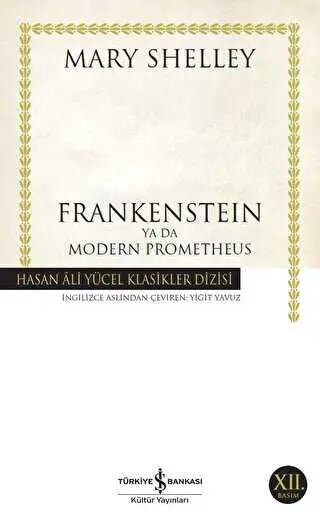 Frankenstein Ya Da Modern Prometheus - İngiliz Edebiyatı | Avrupa Kitabevi