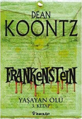 Frankenstein - Yaşayan Ölü 3. Kitap - Aksiyon ve Macera Kitapları | Avrupa Kitabevi