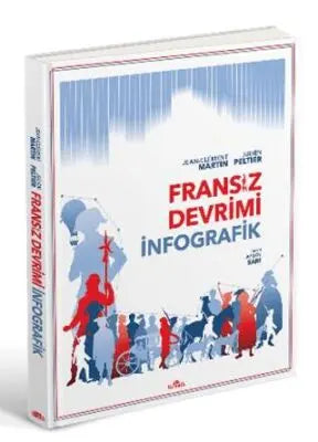 Fransız Devrimi: İnfografik - Dünya Tarihi Kitapları | Avrupa Kitabevi