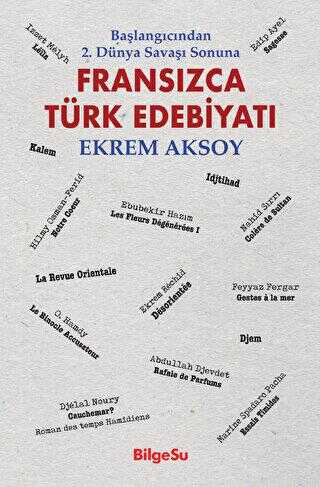 Fransızca Türk Edebiyatı - Fransız Edebiyatı Kitapları | Avrupa Kitabevi