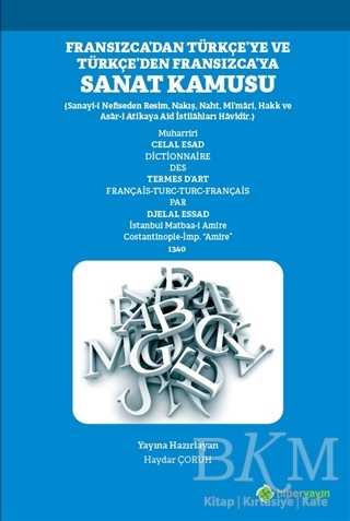 Fransızca’dan Türkçe’ye ve Türkçe’den Fransızca’ya Sanat Kamusu - Sözlükler | Avrupa Kitabevi