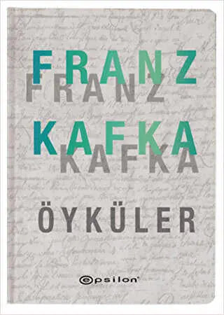 Franz Kafka Öyküler - Fransız Edebiyatı Kitapları | Avrupa Kitabevi