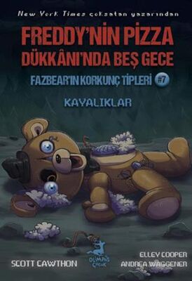 Freddy’nin Pizza Dükkanı’nda Beş Gece Fazbear’ın Korkunç Tipleri 7: Kayalıklar - Roman ve Öykü Kitapları | Avrupa Kitabevi