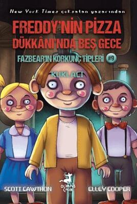 Freddy’nin Pizza Dükkanı’nda Beş Gece Fazbear’ın Korkunç Tipleri 9: Kuklacı - Roman ve Öykü Kitapları | Avrupa Kitabevi