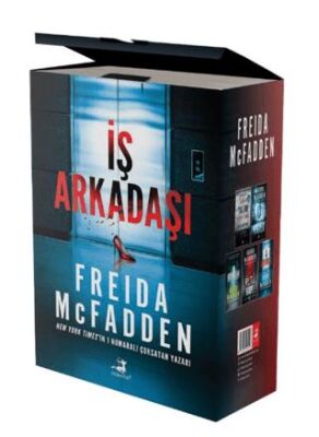 Freida Mcfadden - 5 Kitaplık Kutulu Set - Korku ve Gerilim Edebiyatı | Avrupa Kitabevi