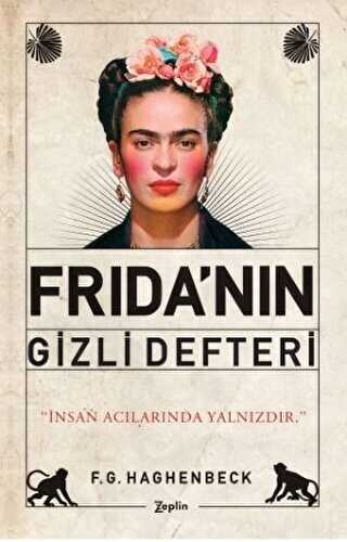 Frida`nın Gizli Defteri - Roman | Avrupa Kitabevi