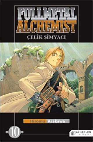 Fullmetal Alchemist - Çelik Simyacı 10 - Çizgi Roman Kitapları | Avrupa Kitabevi