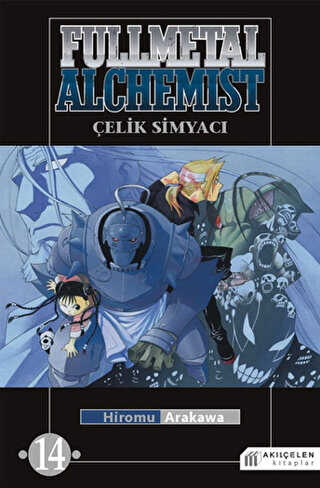 Fullmetal Alchemist - Çelik Simyacı 14 - Çizgi Roman Kitapları | Avrupa Kitabevi