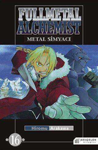 Fullmetal Alchemist - Metal Simyacı 16 - Çizgi Roman Kitapları | Avrupa Kitabevi