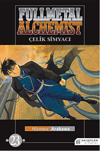 Fullmetal Alchemist - Çelik Simyacı 23 - Çizgi Roman Kitapları | Avrupa Kitabevi