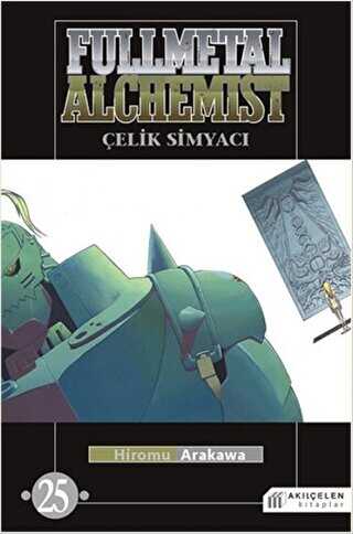 Fullmetal Alchemist - Çelik Simyacı 25 - Çizgi Roman Kitapları | Avrupa Kitabevi