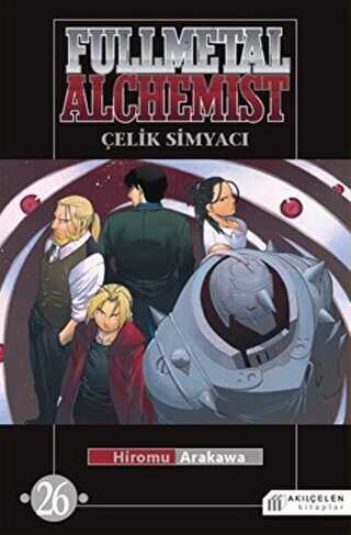 Fullmetal Alchemist - Çelik Simyacı 26 - Çizgi Roman Kitapları | Avrupa Kitabevi