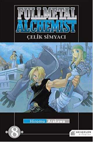 Fullmetal Alchemist - Çelik Simyacı 8 - Çizgi Roman Kitapları | Avrupa Kitabevi