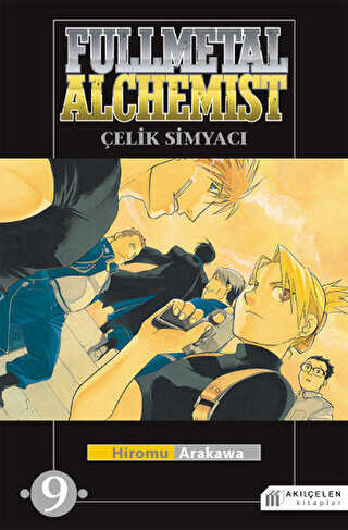 Fullmetal Alchemist - Çelik Simyacı 9 - Çizgi Roman Kitapları | Avrupa Kitabevi