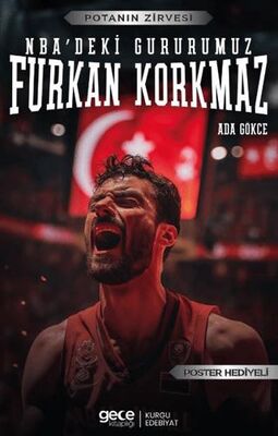 Furkan Korkmaz – NBA’deki Gururumuz - Bilim Kurgu Romanları | Avrupa Kitabevi