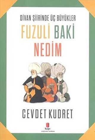 Fuzuli Baki Nedim - Şiir Kitapları | Avrupa Kitabevi