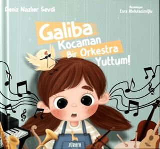 Galiba Kocaman Bir Orkestra Yuttum - Şiir Kitapları | Avrupa Kitabevi