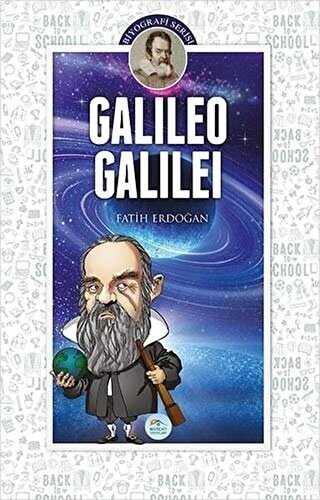 Galileo Galilei - Biyografik ve Otobiyografik Kitaplar | Avrupa Kitabevi