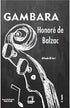 Gambara - Fransız Edebiyatı Kitapları | Avrupa Kitabevi