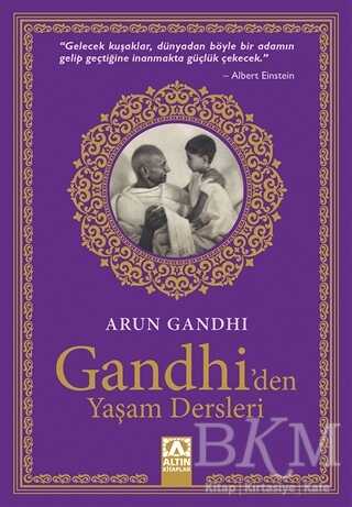 Gandhi`den Yaşam Dersleri - Kişisel Gelişim Kitapları | Avrupa Kitabevi