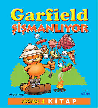 Garfield Şişmanlıyor - 4.Kitap - Karikatürler | Avrupa Kitabevi