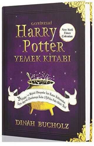 Gayriresmi Harry Potter Yemek Kitabı - Genel Yemek Kitapları | Avrupa Kitabevi