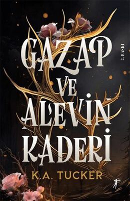 Gazap ve Alevin Kaderi - Roman | Avrupa Kitabevi