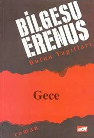 Gece - Türk Edebiyatı Romanları | Avrupa Kitabevi