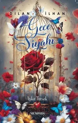 Gece Siyahı - Aşka Tutsak - Roman | Avrupa Kitabevi