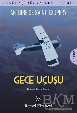 Gece Uçuşu - Roman | Avrupa Kitabevi
