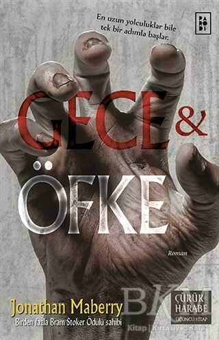 Gece ve Öfke - Roman | Avrupa Kitabevi