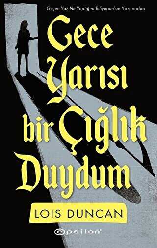 Gece Yarısı Bir Çığlık Duydum - Korku ve Gerilim Edebiyatı | Avrupa Kitabevi