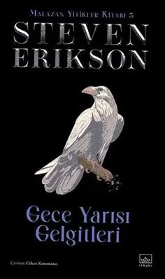 Gece Yarısı Gelgitleri - Malazan Yitikler Kitabı 5 Ciltli - Roman | Avrupa Kitabevi