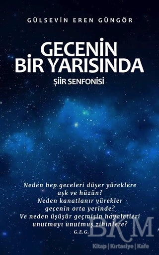 Gecenin Bir Yarısında - Şiir Kitapları | Avrupa Kitabevi