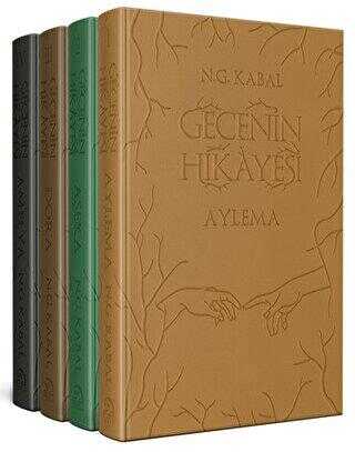 Gecenin Hikayesi 4 Kitap - Deri Cilt - Roman | Avrupa Kitabevi