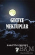 Geceye Mektuplar - Şiir Kitapları | Avrupa Kitabevi