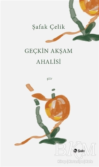 Geçkin Akşam Ahalisi - Şiir Kitapları | Avrupa Kitabevi