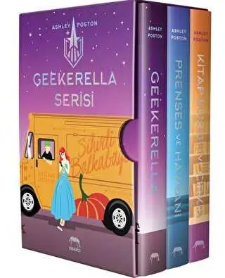 Geekerella Kutu Seti 3 Kitap Takım - Roman | Avrupa Kitabevi