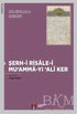 Gelibolulu Süruri - Şerh-i Risale-i Mu`amma-yı `Ali Ker - Biyografik ve Otobiyografik Kitaplar | Avrupa Kitabevi