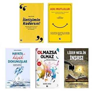 Gelişim Seti 5 Kitap Takım - Kişisel Gelişim Kitapları | Avrupa Kitabevi