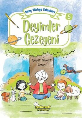 Genç Türkçe Yolcuları - Deyimler Gezegeni - Roman ve Öykü Kitapları | Avrupa Kitabevi