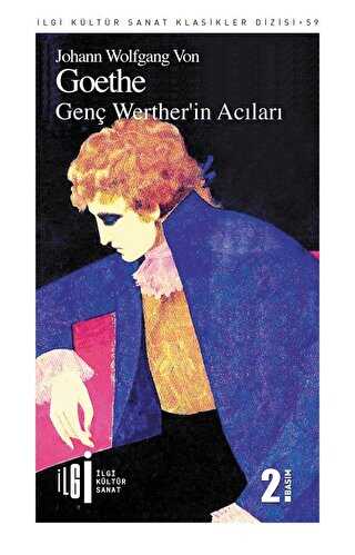 Genç Werther’in Acıları - Alman Edebiyatı Kitapları | Avrupa Kitabevi