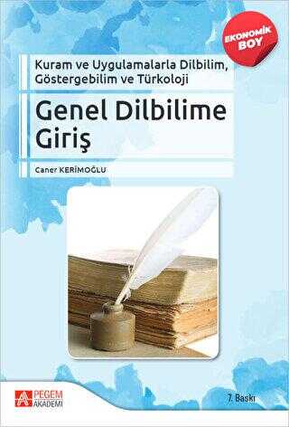 Genel Dilbilimine Giriş - Dil Bilim Kitapları | Avrupa Kitabevi