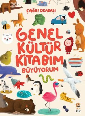 Genel Kültür Kitabım - Büyüyorum - Roman ve Öykü Kitapları | Avrupa Kitabevi